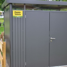 Toilettes chimiques