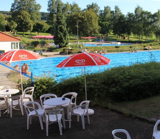 Toujours amusant l'eau